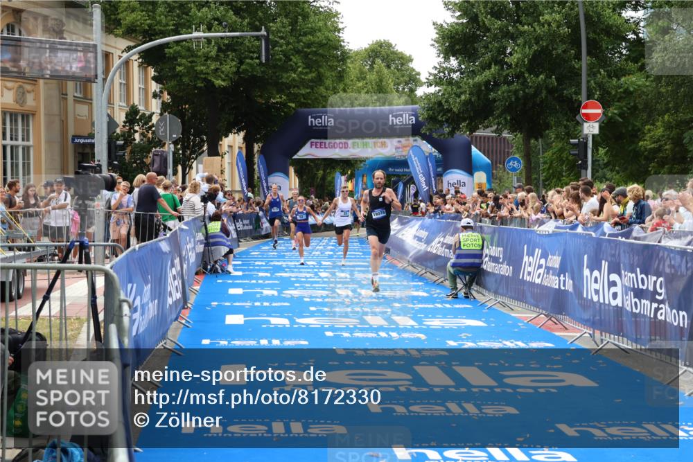 29.06.2025 - hella hamburg halbmarathon Zöllner http://msf.ph/oto/8172330 29.06.2025 10:23:28 Ziel 35, 52, 9385, 17771, 19078 meine-sportfotos.de