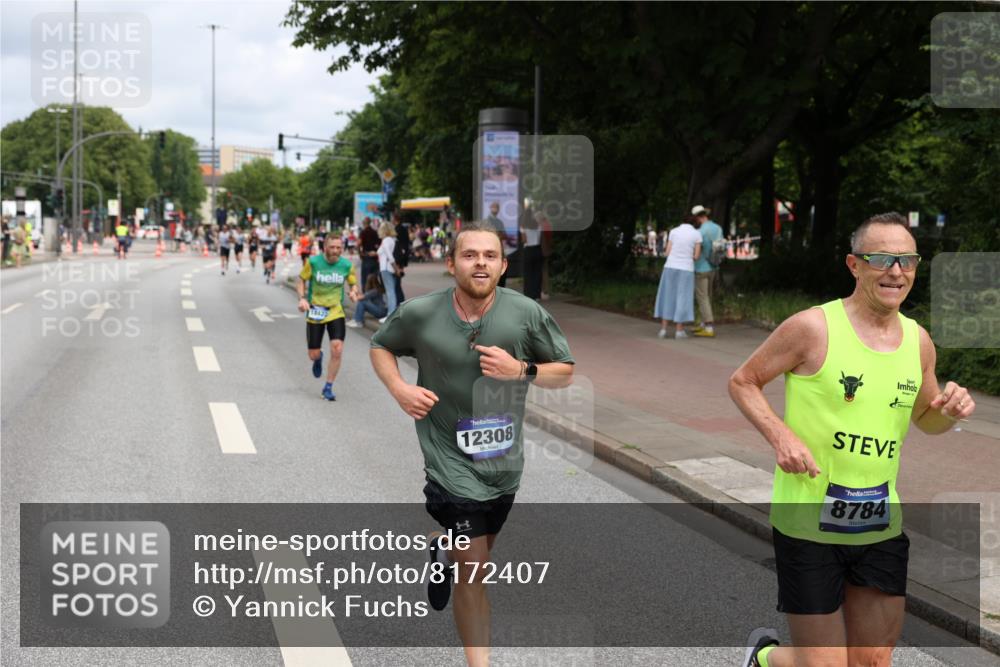 29.06.2025 - hella hamburg halbmarathon Yannick Fuchs http://msf.ph/oto/8172407 29.06.2025 10:25:01 20KM 1758, 2689, 3189, 5308, 7186, 8190, 8784, 9634, 10173, 10270, 12234, 12308, 15507, 15672, 16713, 16818, 17197, 17768, 18422 meine-sportfotos.de