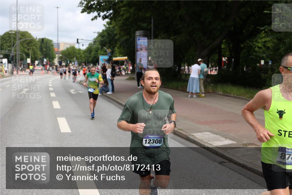 29.06.2025 - hella hamburg halbmarathon Yannick Fuchs http://msf.ph/oto/8172413 29.06.2025 10:25:01 20KM 1758, 2689, 3189, 5308, 7186, 8190, 8784, 9634, 10173, 10270, 12234, 12308, 15507, 15672, 16713, 16818, 17197, 17768, 18422 meine-sportfotos.de
