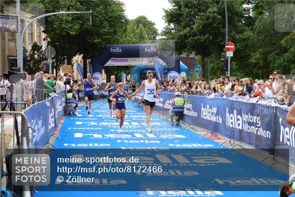 29.06.2025 - hella hamburg halbmarathon Zöllner http://msf.ph/oto/8172466 29.06.2025 10:23:31 Ziel 35, 52, 9385, 17771, 19078 meine-sportfotos.de