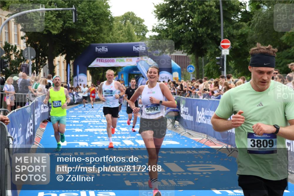 29.06.2025 - hella hamburg halbmarathon Zöllner http://msf.ph/oto/8172468 29.06.2025 10:36:46 Ziel 1571, 3809, 4865, 5092, 5961, 6529, 13343, 14622, 15621, 18038, 18733 meine-sportfotos.de