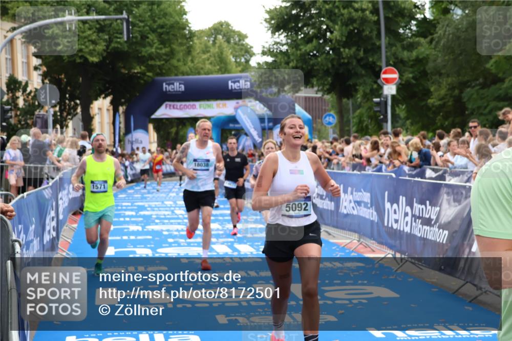 29.06.2025 - hella hamburg halbmarathon Zöllner http://msf.ph/oto/8172501 29.06.2025 10:36:46 Ziel 1571, 3809, 4865, 5092, 5961, 6529, 13343, 14622, 15621, 18038, 18733 meine-sportfotos.de
