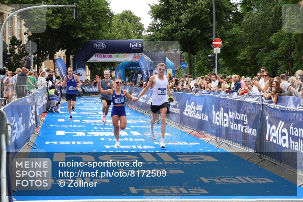 29.06.2025 - hella hamburg halbmarathon Zöllner http://msf.ph/oto/8172509 29.06.2025 10:23:32 Ziel 35, 52, 9385, 16169, 17771 meine-sportfotos.de