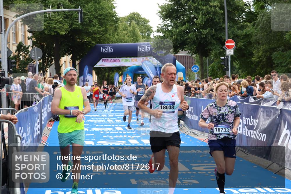 29.06.2025 - hella hamburg halbmarathon Zöllner http://msf.ph/oto/8172617 29.06.2025 10:36:48 Ziel 1571, 4865, 5961, 6529, 13343, 14622, 15621, 15939, 18038, 18733 meine-sportfotos.de