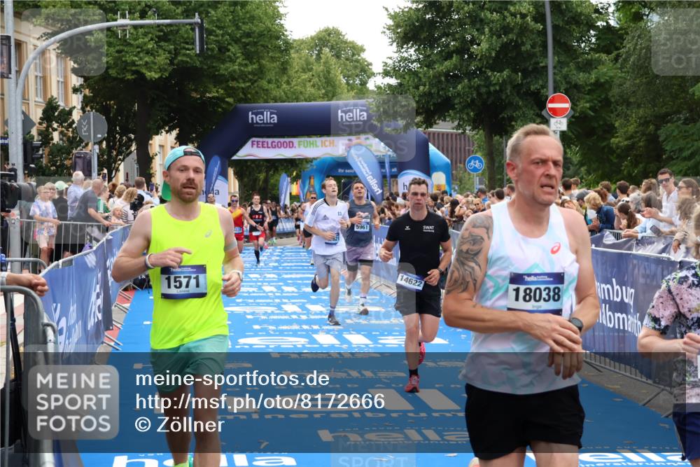 29.06.2025 - hella hamburg halbmarathon Zöllner http://msf.ph/oto/8172666 29.06.2025 10:36:48 Ziel 1571, 4865, 5961, 6529, 13343, 14622, 15621, 15939, 18038, 18733 meine-sportfotos.de