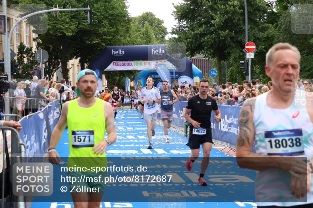 29.06.2025 - hella hamburg halbmarathon Zöllner http://msf.ph/oto/8172687 29.06.2025 10:36:49 Ziel 4865, 5961, 6529, 13343, 14622, 15621, 15939 meine-sportfotos.de