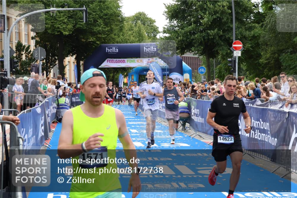 29.06.2025 - hella hamburg halbmarathon Zöllner http://msf.ph/oto/8172738 29.06.2025 10:36:49 Ziel 4865, 5961, 6529, 13343, 14622, 15621, 15939 meine-sportfotos.de
