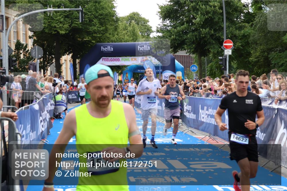 29.06.2025 - hella hamburg halbmarathon Zöllner http://msf.ph/oto/8172751 29.06.2025 10:36:50 Ziel 4865, 5961, 6529, 7310, 13343, 14622, 15621, 15939 meine-sportfotos.de