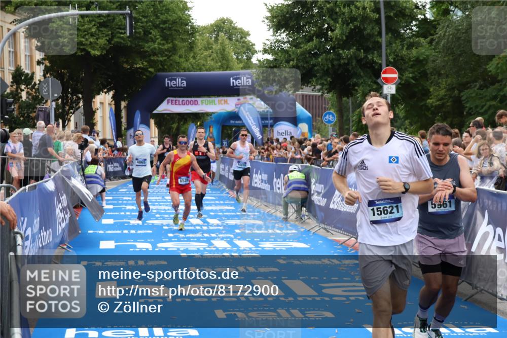 29.06.2025 - hella hamburg halbmarathon Zöllner http://msf.ph/oto/8172900 29.06.2025 10:36:52 Ziel 4865, 5961, 6529, 7310, 13141, 13343, 15939, 18384 meine-sportfotos.de