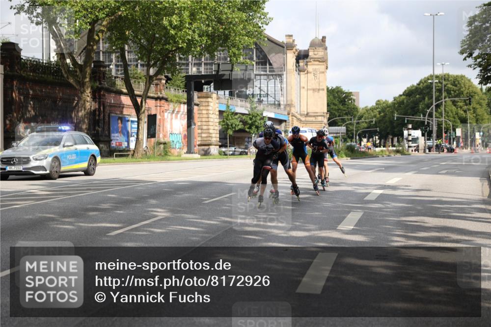29.06.2025 - hella hamburg halbmarathon Yannick Fuchs http://msf.ph/oto/8172926 29.06.2025 09:06:48 20KM 7153 meine-sportfotos.de