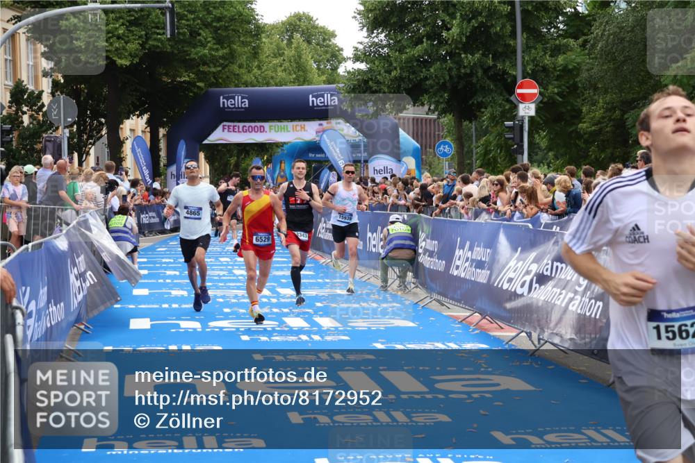 29.06.2025 - hella hamburg halbmarathon Zöllner http://msf.ph/oto/8172952 29.06.2025 10:36:52 Ziel 4865, 5961, 6529, 7310, 13141, 13343, 15939, 18384 meine-sportfotos.de