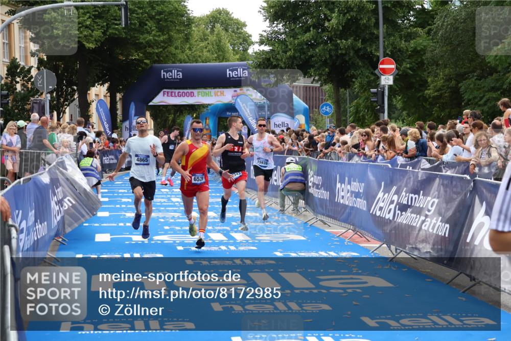 29.06.2025 - hella hamburg halbmarathon Zöllner http://msf.ph/oto/8172985 29.06.2025 10:36:53 Ziel 4865, 6529, 7310, 13141, 13343, 15939, 18384 meine-sportfotos.de