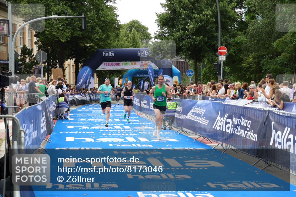 29.06.2025 - hella hamburg halbmarathon Zöllner http://msf.ph/oto/8173046 29.06.2025 10:23:52 Ziel 6699, 7963, 9447, 10780, 12360 meine-sportfotos.de