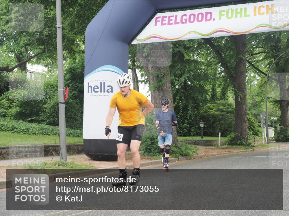 29.06.2025 - hella hamburg halbmarathon KatJ http://msf.ph/oto/8173055 29.06.2025 09:20:05 Zwischen KM18-KM19  meine-sportfotos.de