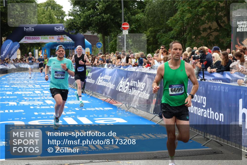 29.06.2025 - hella hamburg halbmarathon Zöllner http://msf.ph/oto/8173208 29.06.2025 10:23:55 Ziel 6699, 7963, 9447, 10780, 11194, 12360 meine-sportfotos.de