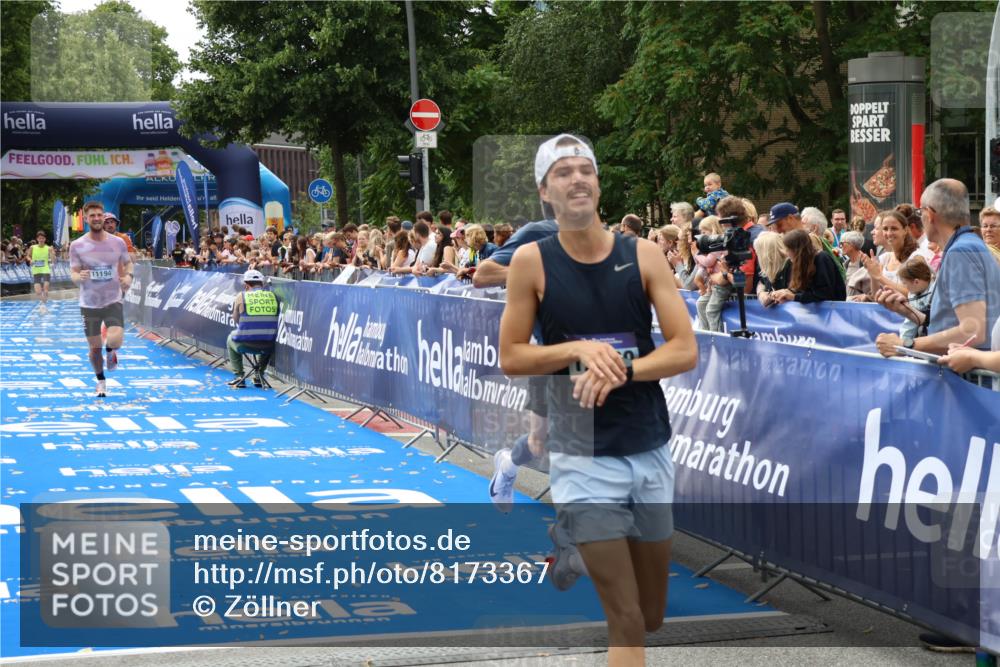 29.06.2025 - hella hamburg halbmarathon Zöllner http://msf.ph/oto/8173367 29.06.2025 10:24:01 Ziel 7963, 11194, 12360, 13440, 14753 meine-sportfotos.de