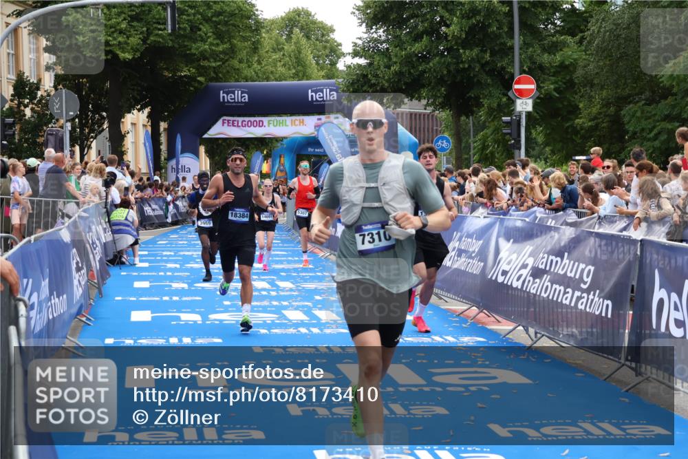29.06.2025 - hella hamburg halbmarathon Zöllner http://msf.ph/oto/8173410 29.06.2025 10:36:58 Ziel 3959, 5307, 7310, 11620, 13141, 14691, 18384 meine-sportfotos.de
