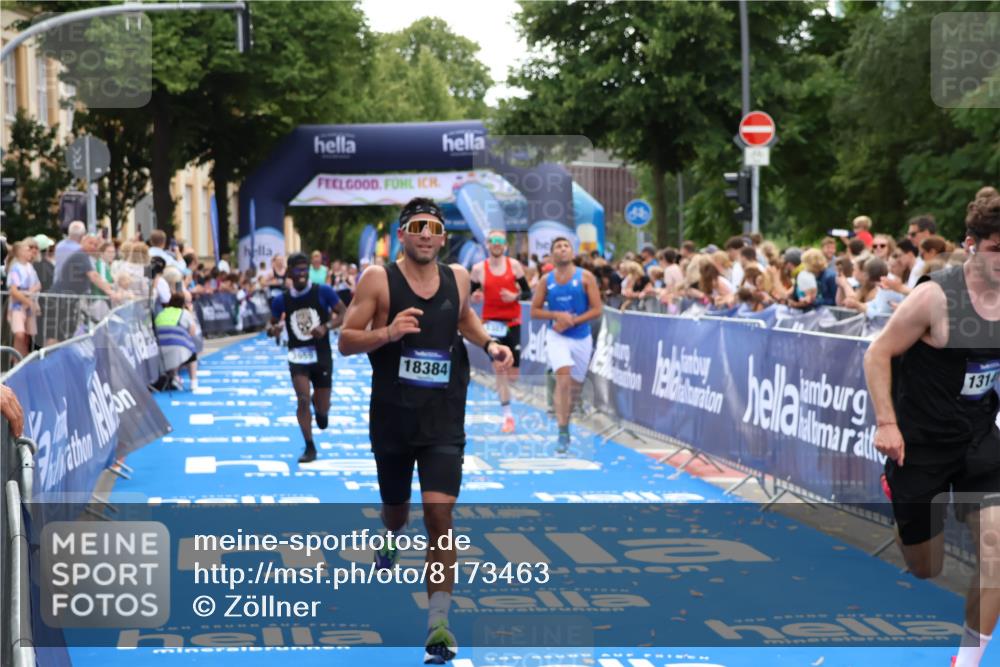29.06.2025 - hella hamburg halbmarathon Zöllner http://msf.ph/oto/8173463 29.06.2025 10:37:00 Ziel 1385, 1411, 3959, 5307, 5315, 11620, 13141, 14691, 18384 meine-sportfotos.de