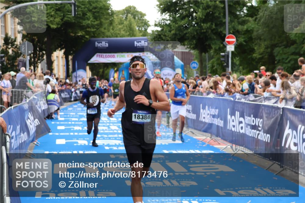 29.06.2025 - hella hamburg halbmarathon Zöllner http://msf.ph/oto/8173476 29.06.2025 10:37:00 Ziel 1385, 1411, 3959, 5307, 5315, 11620, 13141, 14691, 18384 meine-sportfotos.de