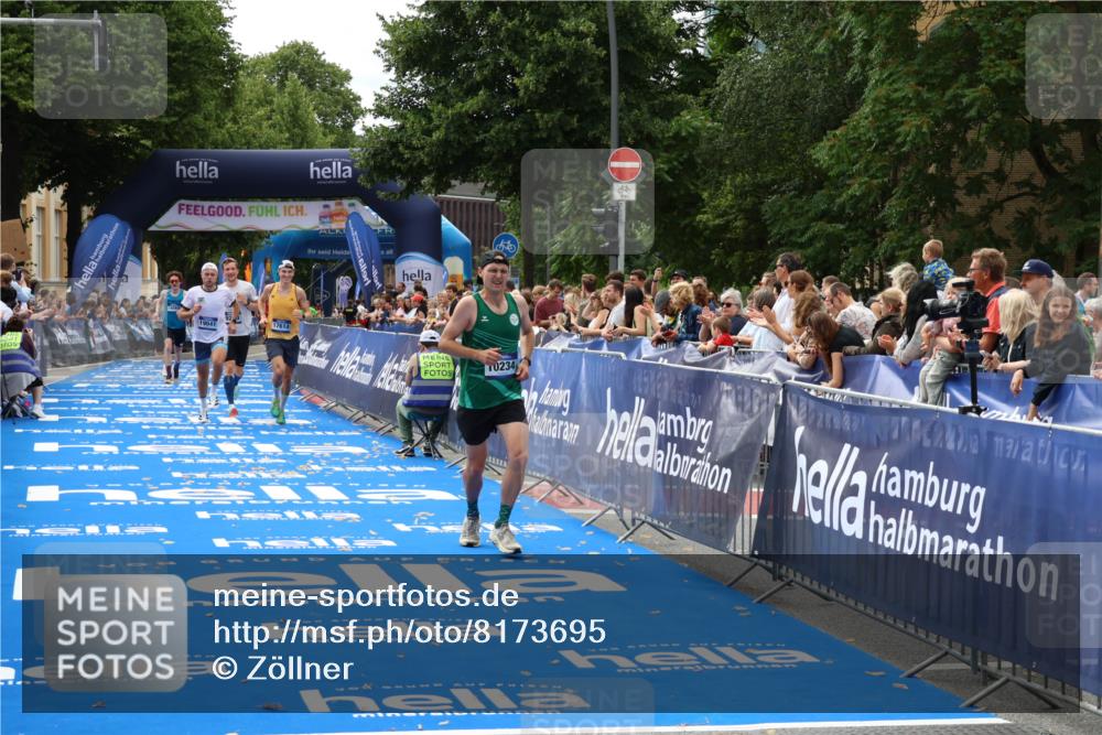 29.06.2025 - hella hamburg halbmarathon Zöllner http://msf.ph/oto/8173695 29.06.2025 10:24:11 Ziel 7331, 9269, 10234, 17614, 18569, 19041 meine-sportfotos.de