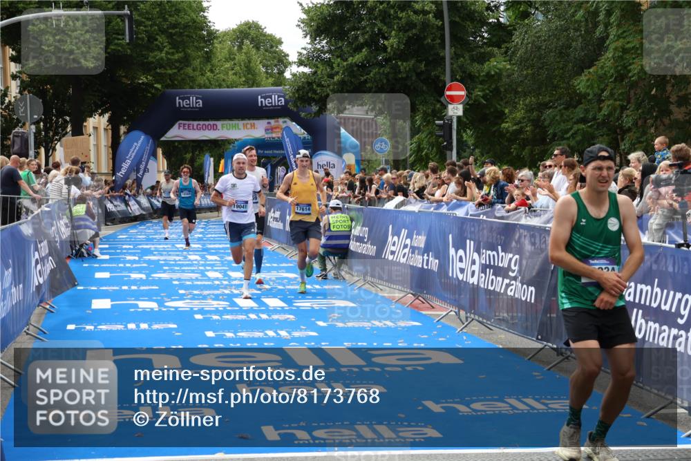 29.06.2025 - hella hamburg halbmarathon Zöllner http://msf.ph/oto/8173768 29.06.2025 10:24:13 Ziel 7331, 9269, 10234, 17614, 18569, 19041 meine-sportfotos.de