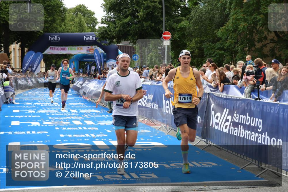 29.06.2025 - hella hamburg halbmarathon Zöllner http://msf.ph/oto/8173805 29.06.2025 10:24:15 Ziel 5612, 6816, 7331, 9269, 17614, 18569, 19041 meine-sportfotos.de