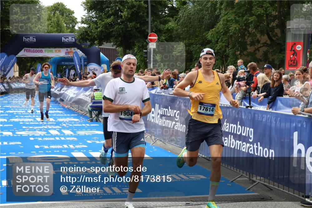 29.06.2025 - hella hamburg halbmarathon Zöllner http://msf.ph/oto/8173815 29.06.2025 10:24:15 Ziel 5612, 6816, 7331, 9269, 17614, 18569, 19041 meine-sportfotos.de
