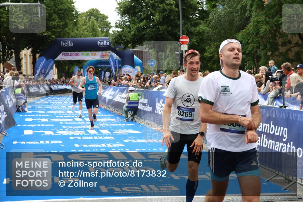 29.06.2025 - hella hamburg halbmarathon Zöllner http://msf.ph/oto/8173832 29.06.2025 10:24:16 Ziel 5612, 6816, 7331, 9269, 17614, 18569, 19041 meine-sportfotos.de