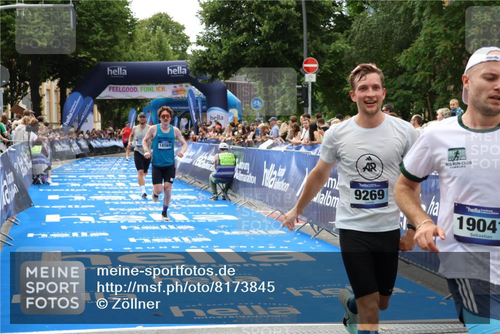 29.06.2025 - hella hamburg halbmarathon Zöllner http://msf.ph/oto/8173845 29.06.2025 10:24:16 Ziel 5612, 6816, 7331, 9269, 17614, 18569, 19041 meine-sportfotos.de