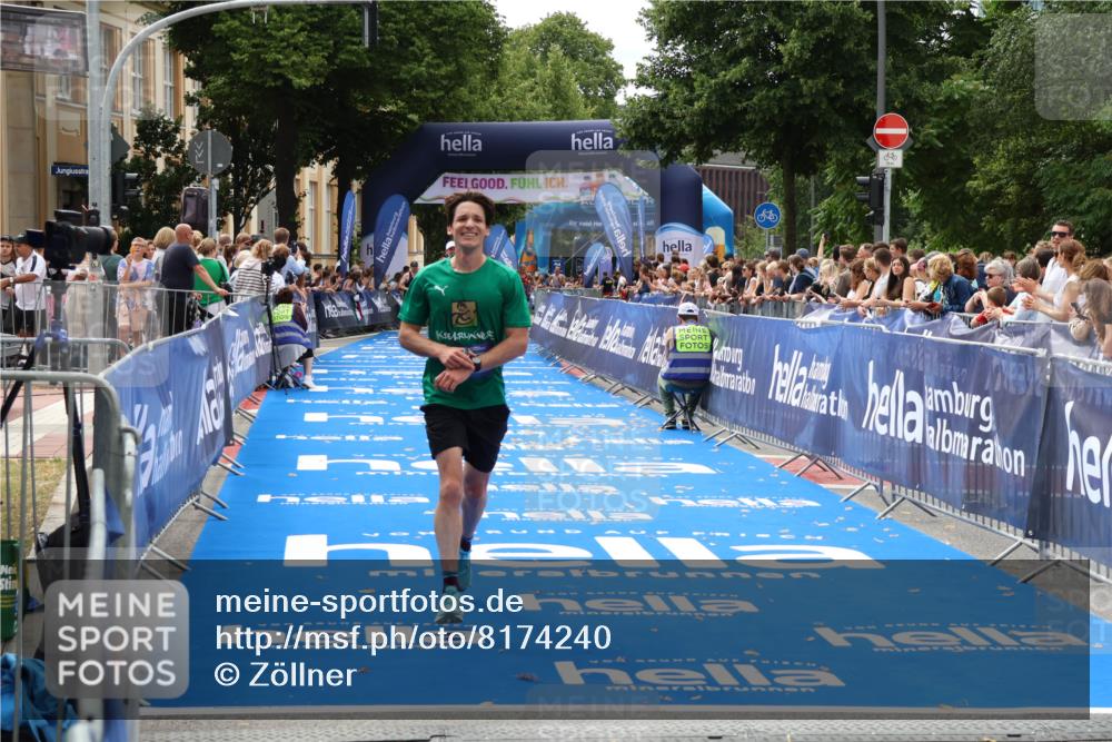 29.06.2025 - hella hamburg halbmarathon Zöllner http://msf.ph/oto/8174240 29.06.2025 10:24:47 Ziel 1241, 2892, 18740 meine-sportfotos.de