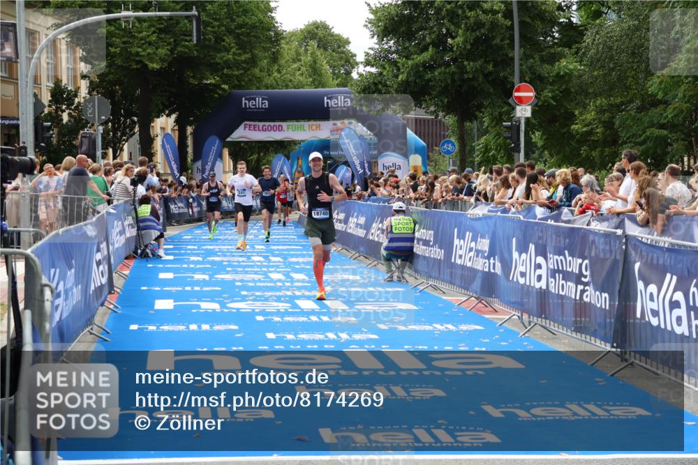 29.06.2025 - hella hamburg halbmarathon Zöllner http://msf.ph/oto/8174269 29.06.2025 10:24:50 Ziel 1241, 1271, 7142, 11678, 13872, 18740 meine-sportfotos.de