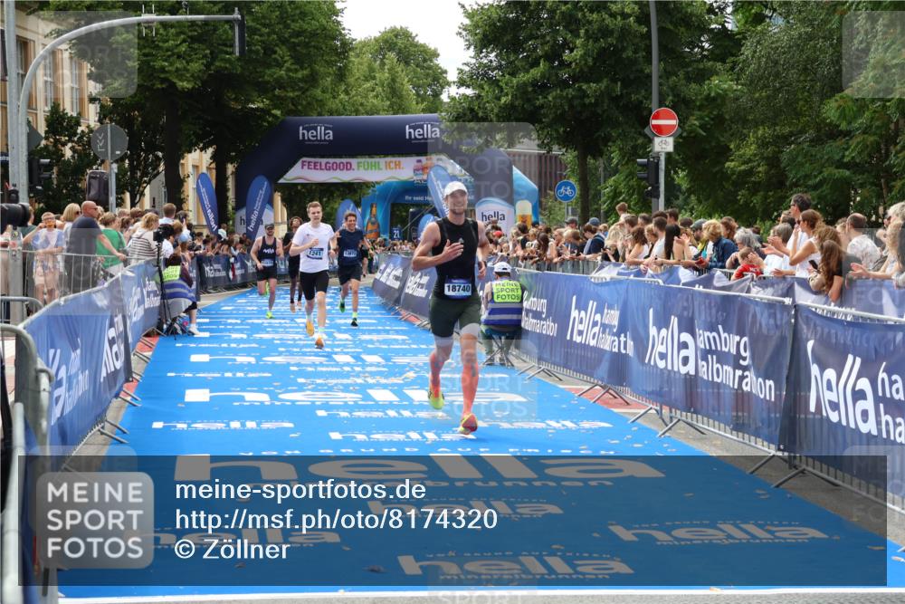 29.06.2025 - hella hamburg halbmarathon Zöllner http://msf.ph/oto/8174320 29.06.2025 10:24:51 Ziel 1241, 1271, 7142, 11678, 13872, 16361, 18740 meine-sportfotos.de