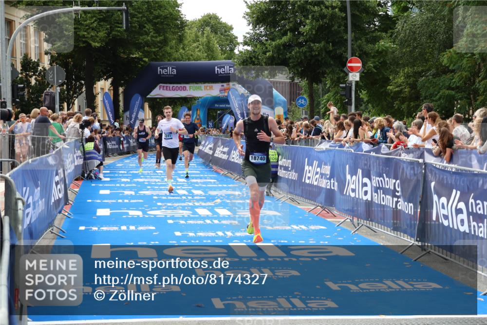 29.06.2025 - hella hamburg halbmarathon Zöllner http://msf.ph/oto/8174327 29.06.2025 10:24:52 Ziel 1241, 1271, 7142, 11678, 13872, 14836, 16361, 18740 meine-sportfotos.de