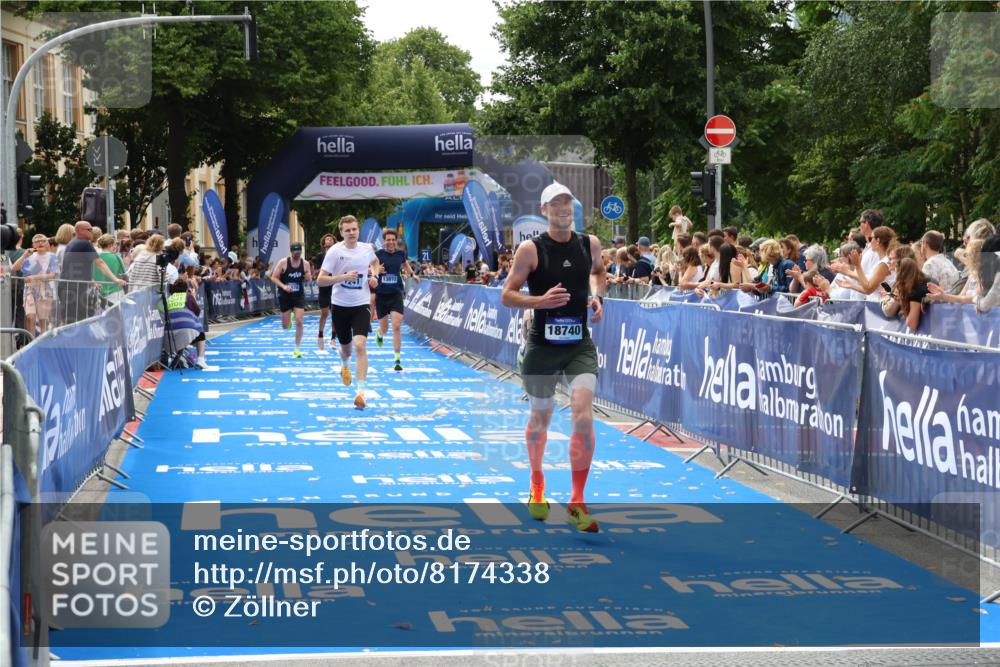 29.06.2025 - hella hamburg halbmarathon Zöllner http://msf.ph/oto/8174338 29.06.2025 10:24:52 Ziel 1241, 1271, 7142, 11678, 13872, 14836, 16361, 18740 meine-sportfotos.de