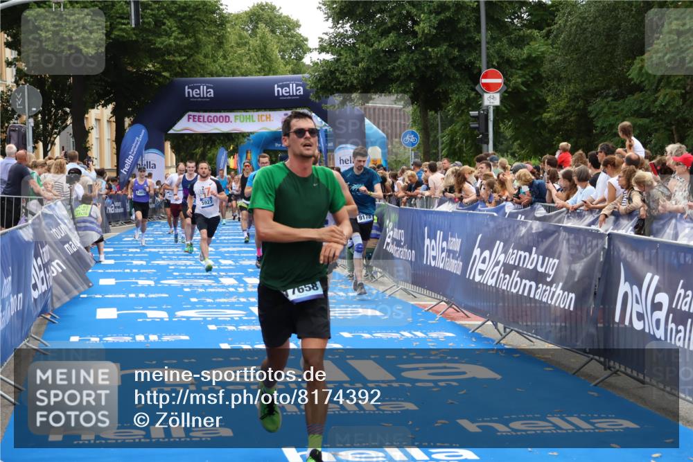 29.06.2025 - hella hamburg halbmarathon Zöllner http://msf.ph/oto/8174392 29.06.2025 10:37:13 Ziel 4860, 5923, 7482, 8362, 9178, 10190, 11423, 13972, 15178, 17137, 17658, 17726 meine-sportfotos.de