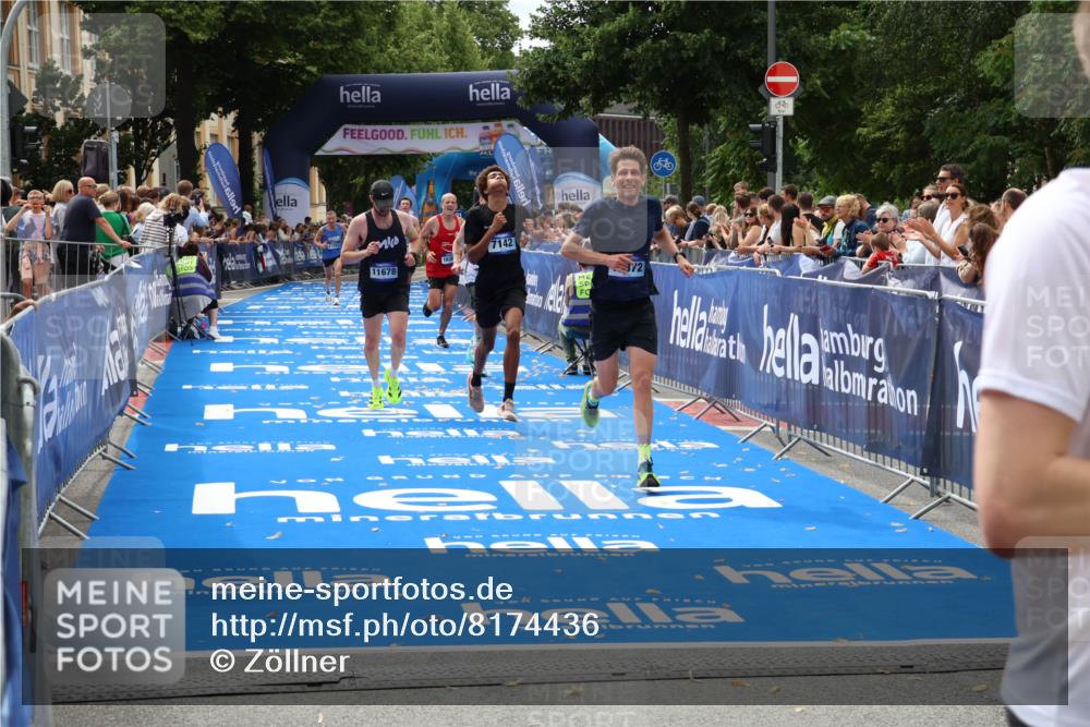 29.06.2025 - hella hamburg halbmarathon Zöllner http://msf.ph/oto/8174436 29.06.2025 10:24:55 Ziel 1241, 1271, 7142, 11678, 13872, 14836, 16361, 17752 meine-sportfotos.de