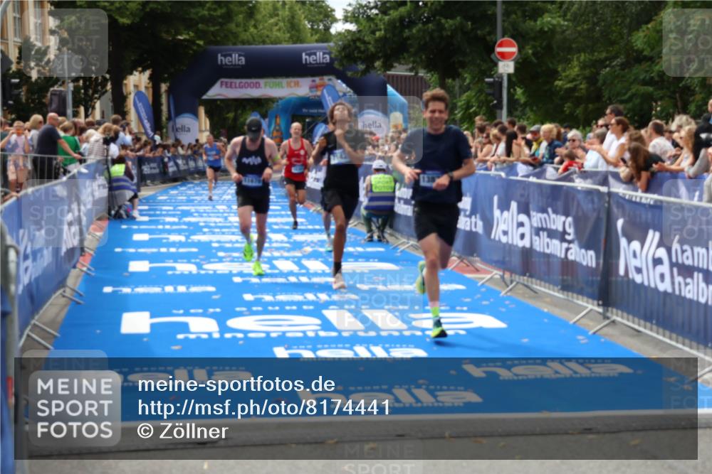 29.06.2025 - hella hamburg halbmarathon Zöllner http://msf.ph/oto/8174441 29.06.2025 10:24:56 Ziel 1271, 7142, 10867, 11678, 13872, 14836, 16361, 17752 meine-sportfotos.de
