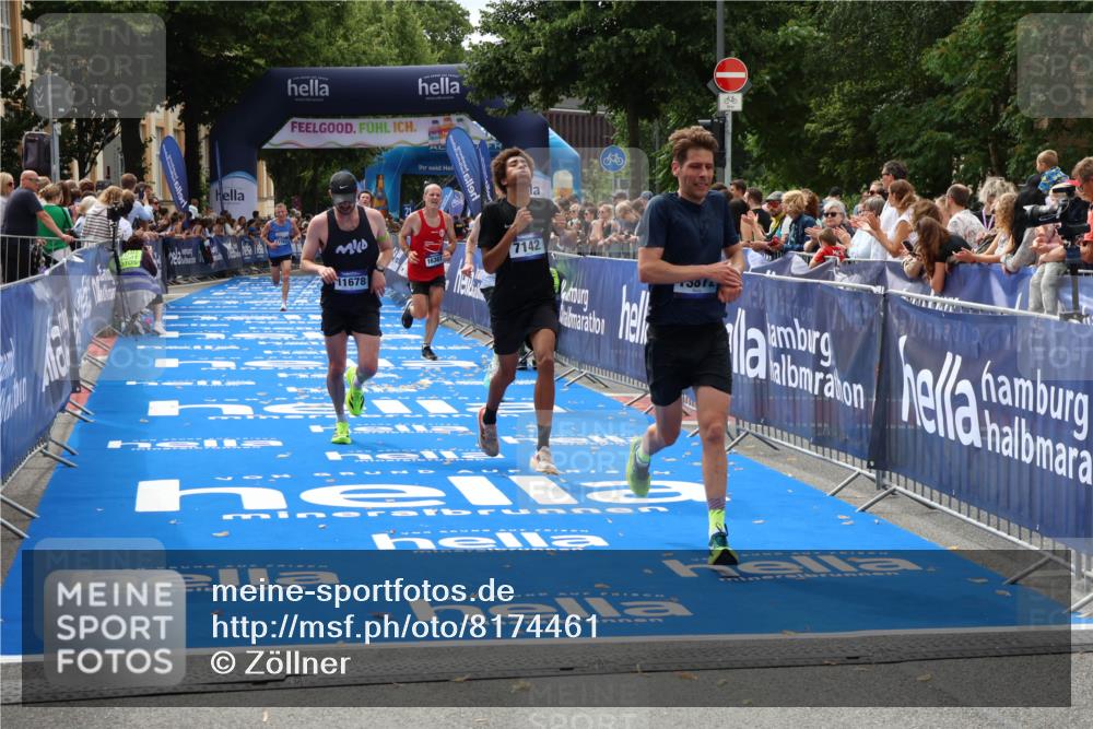 29.06.2025 - hella hamburg halbmarathon Zöllner http://msf.ph/oto/8174461 29.06.2025 10:24:56 Ziel 1271, 7142, 10867, 11678, 13872, 14836, 16361, 17752 meine-sportfotos.de