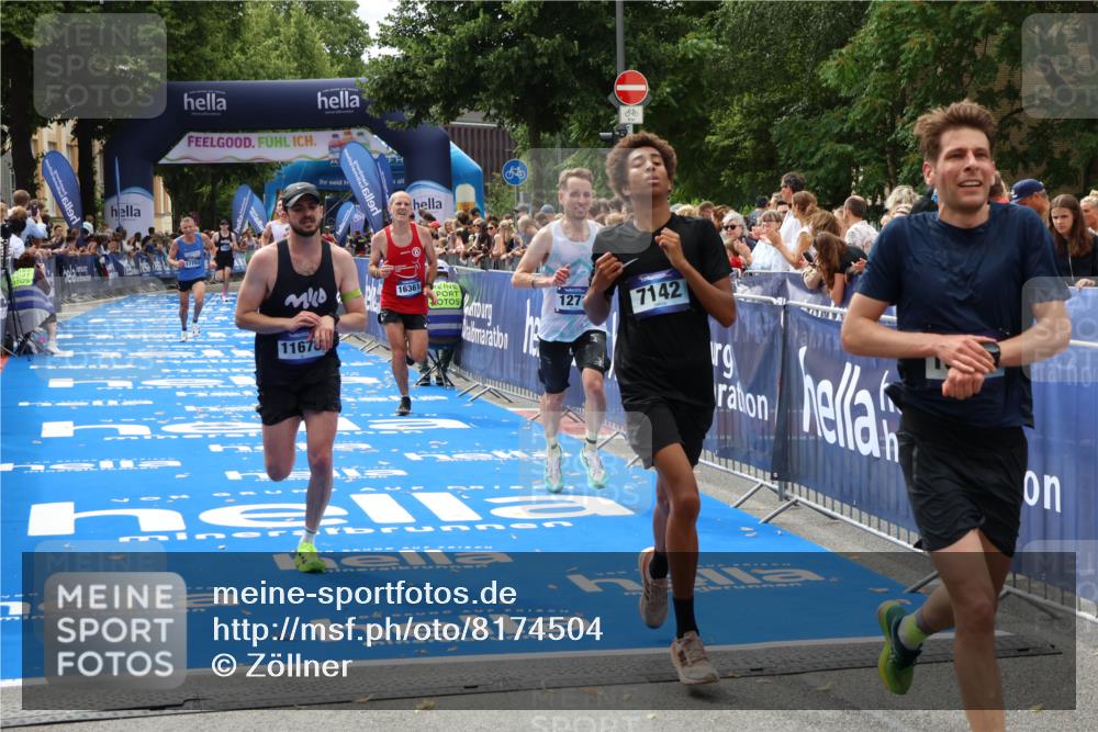 29.06.2025 - hella hamburg halbmarathon Zöllner http://msf.ph/oto/8174504 29.06.2025 10:24:57 Ziel 1271, 7142, 10867, 11678, 13872, 14836, 16361, 17752 meine-sportfotos.de
