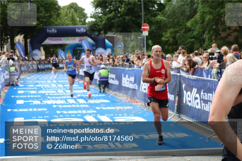 29.06.2025 - hella hamburg halbmarathon Zöllner http://msf.ph/oto/8174560 29.06.2025 10:24:59 Ziel 10867, 14836, 16361, 17752 meine-sportfotos.de