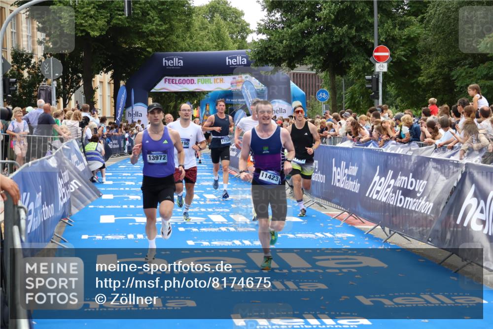29.06.2025 - hella hamburg halbmarathon Zöllner http://msf.ph/oto/8174675 29.06.2025 10:37:18 Ziel 4860, 5003, 8362, 10190, 11423, 12900, 13972, 15178, 17137, 17726 meine-sportfotos.de