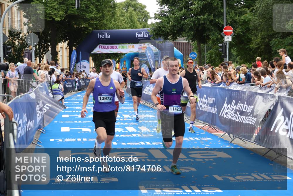 29.06.2025 - hella hamburg halbmarathon Zöllner http://msf.ph/oto/8174706 29.06.2025 10:37:18 Ziel 4860, 5003, 8362, 10190, 11423, 12900, 13972, 15178, 17137, 17726 meine-sportfotos.de
