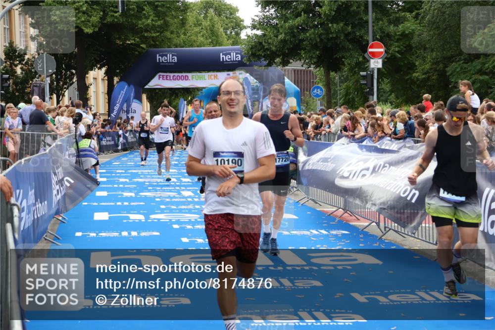 29.06.2025 - hella hamburg halbmarathon Zöllner http://msf.ph/oto/8174876 29.06.2025 10:37:20 Ziel 4860, 5003, 10190, 12900, 13854, 14387, 14459, 15178, 17137, 17726, 18824 meine-sportfotos.de