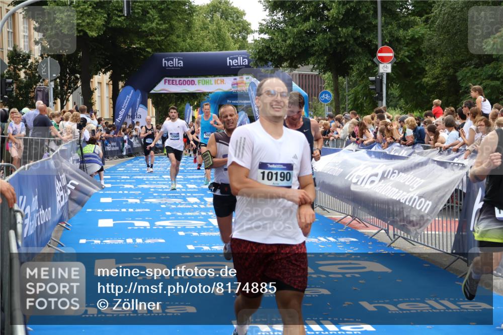 29.06.2025 - hella hamburg halbmarathon Zöllner http://msf.ph/oto/8174885 29.06.2025 10:37:20 Ziel 4860, 5003, 10190, 12900, 13854, 14387, 14459, 15178, 17137, 17726, 18824 meine-sportfotos.de
