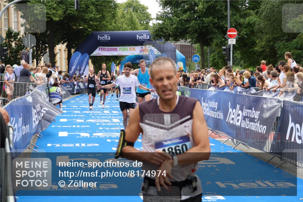 29.06.2025 - hella hamburg halbmarathon Zöllner http://msf.ph/oto/8174974 29.06.2025 10:37:22 Ziel 4860, 5003, 12739, 12900, 13854, 14387, 14459, 17726, 18824 meine-sportfotos.de