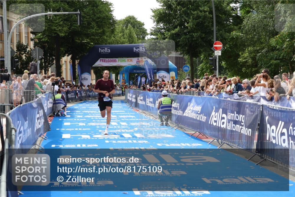29.06.2025 - hella hamburg halbmarathon Zöllner http://msf.ph/oto/8175109 29.06.2025 10:25:27 Ziel 12067 meine-sportfotos.de