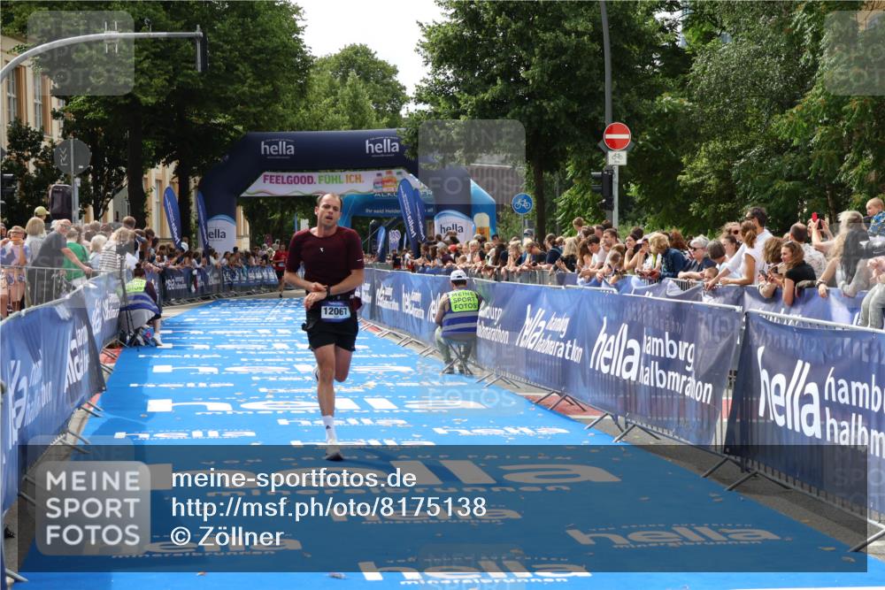29.06.2025 - hella hamburg halbmarathon Zöllner http://msf.ph/oto/8175138 29.06.2025 10:25:28 Ziel 12067 meine-sportfotos.de