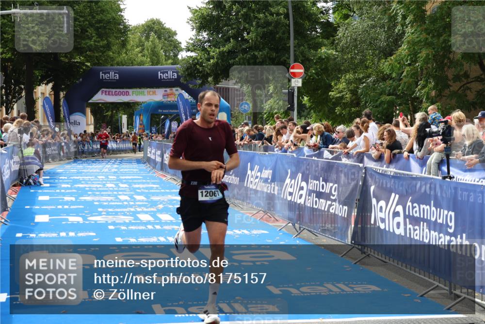 29.06.2025 - hella hamburg halbmarathon Zöllner http://msf.ph/oto/8175157 29.06.2025 10:25:29 Ziel 12067 meine-sportfotos.de