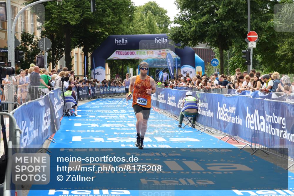 29.06.2025 - hella hamburg halbmarathon Zöllner http://msf.ph/oto/8175208 29.06.2025 10:25:44 Ziel 4338, 11228, 14107 meine-sportfotos.de