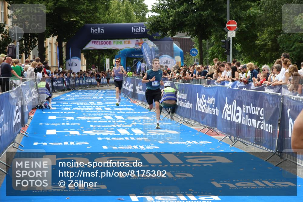 29.06.2025 - hella hamburg halbmarathon Zöllner http://msf.ph/oto/8175302 29.06.2025 10:25:47 Ziel 11228, 14107 meine-sportfotos.de